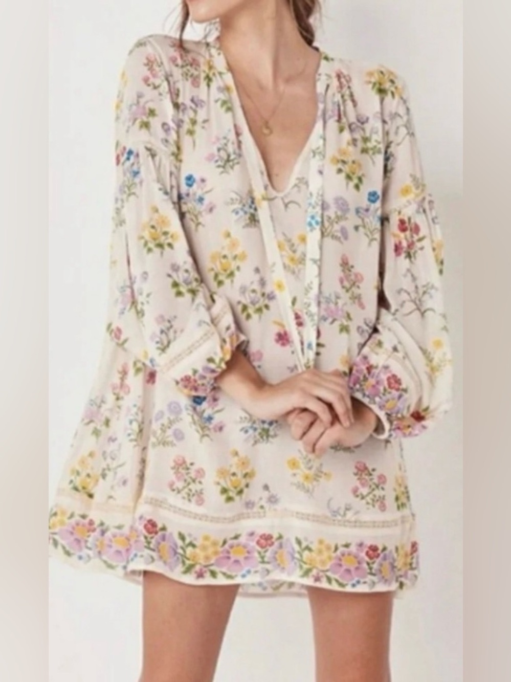 Posey shirt dress